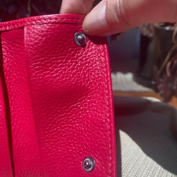 Key card/cash  holder hot pink - Picture 4 of 7